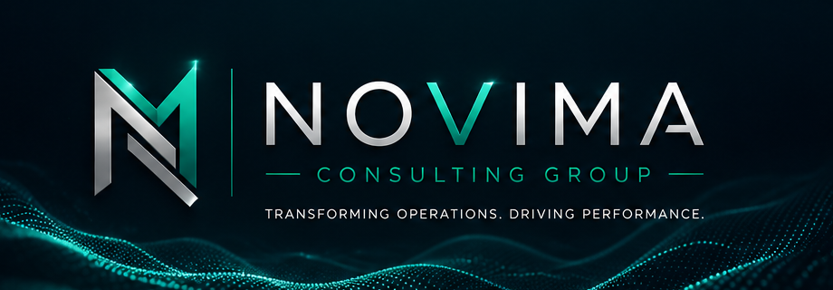Novima Consulting Group brand visual